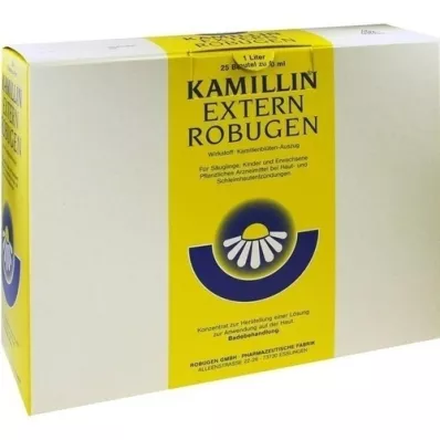 KAMILLIN Extern Robugen Lösung, 25X40 ml