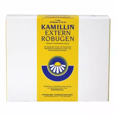 KAMILLIN Extern Robugen solution, 25X40 ml