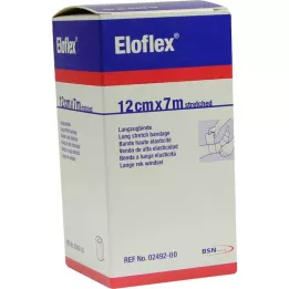 ELOFLEX Compression bandage 12 cmx7 m, 1 piece