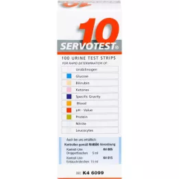 SERVO 10 test strips, 100 pcs
