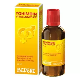 YOHIMBIN Vital Complex Hevert drops, 50 ml