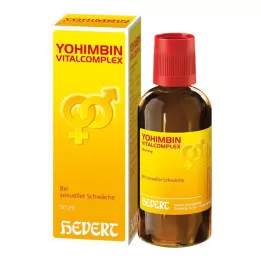 YOHIMBIN Vitalcomplex Hevert drops, 50 ml