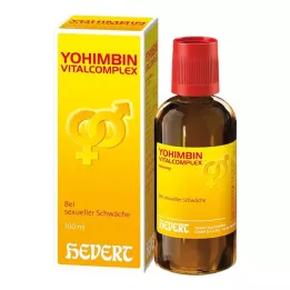 YOHIMBIN Vitalcomplex Hevert drops, 100 ml