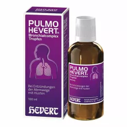 PULMO HEVERT Bronchialcomplex drops, 100 ml