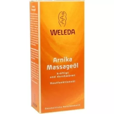 WELEDA Arnika Massageöl, 200 ml