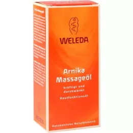 WELEDA Arnika massage oil, 50 ml
