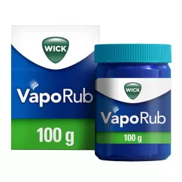 WICK VapoRub cold ointment
