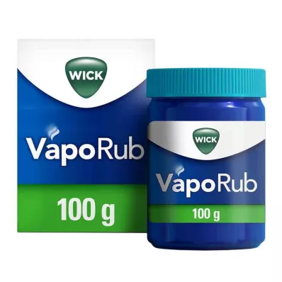 WICK VapoRub cold ointment