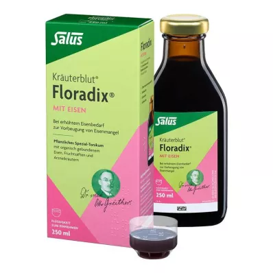 FLORADIX with iron oral solution, 250 ml