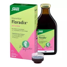 FLORADIX with iron oral solution, 500 ml
