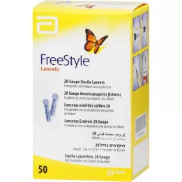 FREESTYLE Lancets, 50 pcs