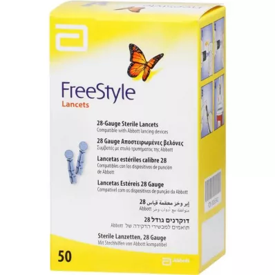 FREESTYLE Lancets, 50 pcs