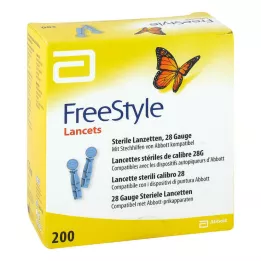 FREESTYLE Lancets, 200 pcs