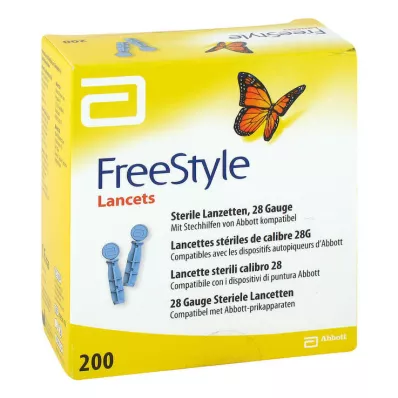 FREESTYLE Lancets, 200 pcs