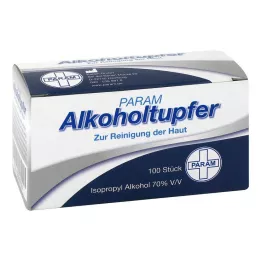 ALKOHOLTUPFER Param, 100 pcs