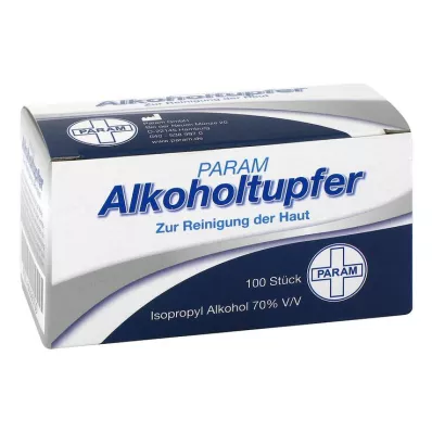 ALKOHOLTUPFER Param, 100 pcs ALKOHOLTUPFER Param, 100 pcs