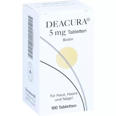DEACURA 5 mg Tabletten, 100 St