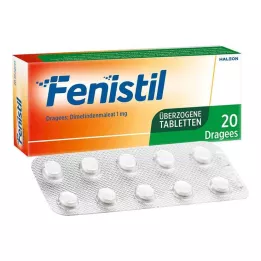 FENISTIL Dragees, 20 pcs