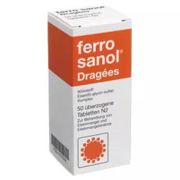FERRO SANOL coated tablets, 50 pcs