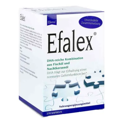 Efalex capsules (270 pieces)