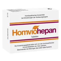 HOMVIOHEPAN Tablets, 75 pcs