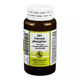 FERRUM PHOSPHORICUM KOMPLEX No. 201. Tablets, 120 pcs