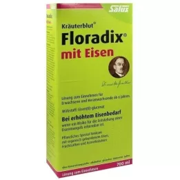 FLORADIX With iron solution to take, 700 ml