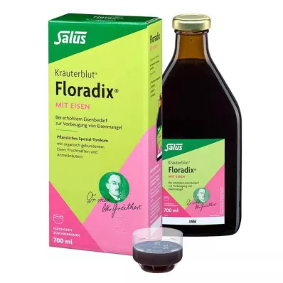 FLORADIX with iron oral solution, 700 ml