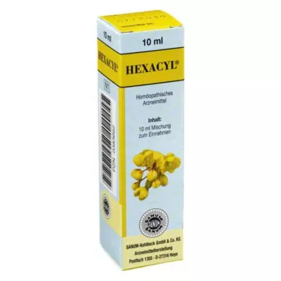HEXACYL Drops, 10 ml HEXACYL Drops, 10 ml
