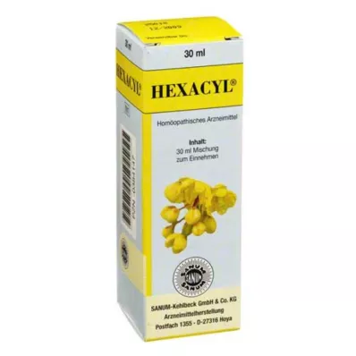 HEXACYL Drops, 30 ml HEXACYL Drops, 30 ml