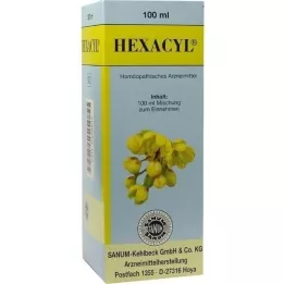 HEXACYL drops, 100 ml