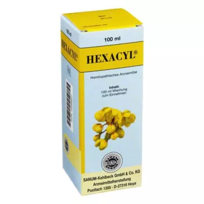 HEXACYL Drops, 100 ml HEXACYL Drops, 100 ml