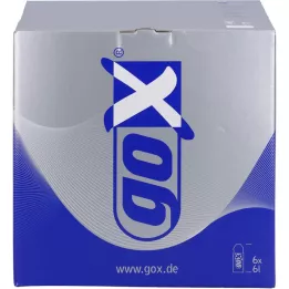 GOX Oxygen Medicine. Versed Sixpack, 6x6 L