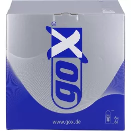 GOX Oxygen medical purposes Sixpack, 6X6 l