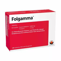 FOLGAMMA Tablets, 100 pcs