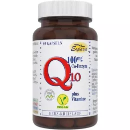 Q10 100 mg kapselit, 60 kpl
