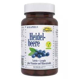 HEIDELBEERE CAPSULES, 60 pcs