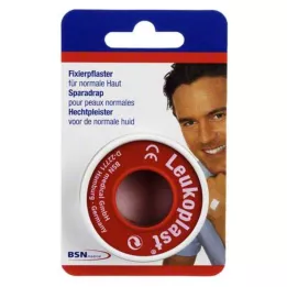 LEUKOPLAST 1.25 cmx5 m blister card, 1 pc