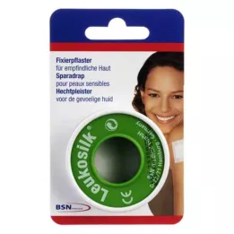 LEUKOSILK 1.25 cmx5 m blister card, 1 pc