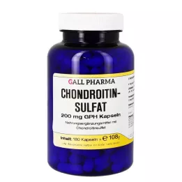 CHONDROITINSULFAT 200 mg GPH Kapseln, 180 pcs