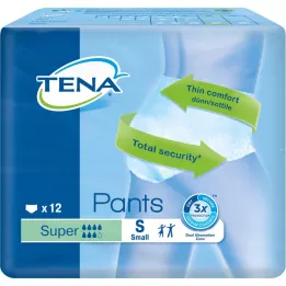TENA PANTS Super S 65-85 cm Confiofit disposable pants, 12 pcs