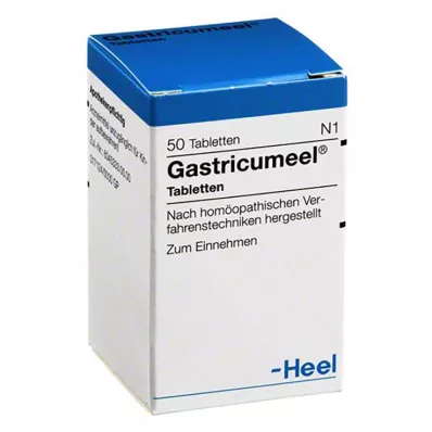 GASTRICUMEEL Tablets, 50 pcs