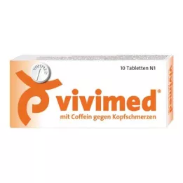 VIVIMED with caffeine against headache tablets, 10 pcs