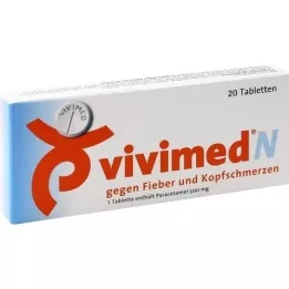 VIVIMED n contro tablet di febbre e mal di testa, 20 pz