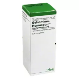 GELSEMIUM HOMACCORD Drops, 30 ml