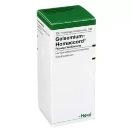 GELSEMIUM HOMACCORD Drops, 100 ml