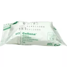 CELLONA Plaster bandages 6 cmx2 m, 1 pcs