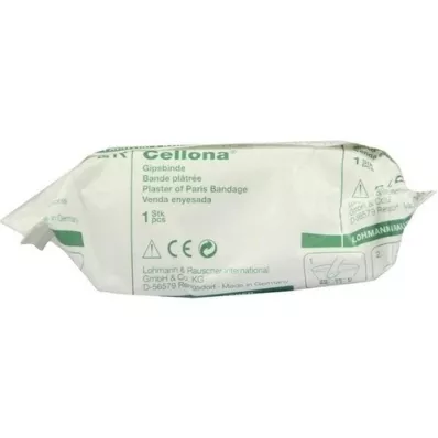CELLONA Plaster bandages 8 cmx2 m, 1 pcs
