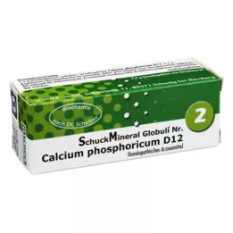 SCHUCKMINERAL Globuli 2 calcium phosphoricum D 12, 7.5 g