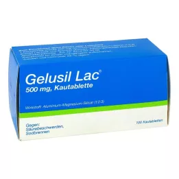 GELUSIL LAC Chewable tablets, 100 pcs